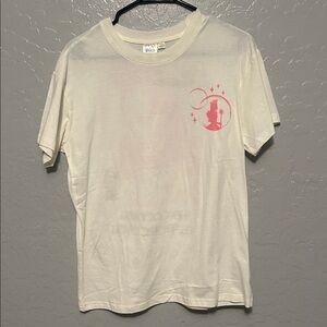 Cream Graphic T-Shirt
